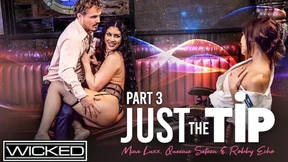 Steamy sex show unfolds as magician duo gets rough with horny🥵 Asian waitress observer Steamy sex show unfolds as magician duo gets rough with horny🥵 Asian waitress observer