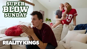 I love when cheating Lucy gets her tight pussy✌ pounded while watching the big game I love when cheating Lucy gets her tight pussy✌ pounded while watching the big game
