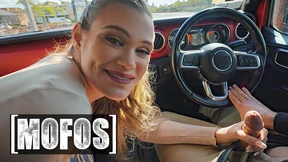 Chloe Rose deepthroats Charles Dera's cock🍆 on the drive, then swallows his cum Chloe Rose deepthroats Charles Dera's cock🍆 on the drive, then swallows his cum