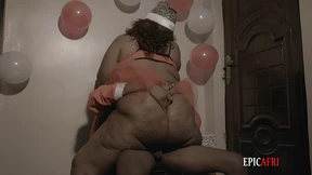 I covet Santa's present - loaded with his jolly sperm