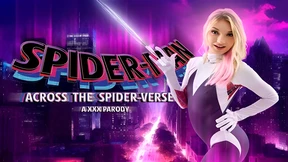Spiderman Gwen bangs Daisy hard in Spider-Verse XXX frenzy