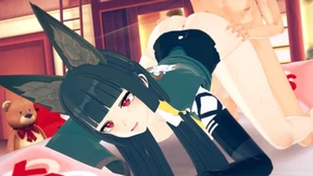???'s insatiable thirst for intense fucking consumes her in an endless hentai playground ???'s insatiable thirst for intense fucking consumes her in an endless hentai playground