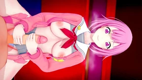 Sexy Emu Otori Teaches You the Art of Project Sekai Whoring