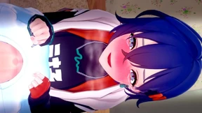 BELLE ASKS TO JOIN YOU IN PRIVATE&#x1F92B;? ZENLESS ZONE ZERO HENTAI
