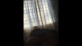 Whispering sweet nothings, waking hubby up to morning blowjobs and cum-soaked sheets
