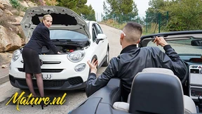 'Old granny gets naughty😈 help from young lad - car trouble turns into bedroom affair' 'Old granny gets naughty😈 help from young lad - car trouble turns into bedroom affair'