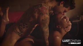 Dirty Swedish Swingers Get Down in Sizzlin' Interracial Threeway