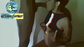 Dirty Pocahontas gets ravaged by monster BBC cock&#x1F346;