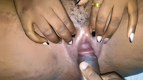 Vixen Seductress rides massive cock&#x1F346; with fervent passion