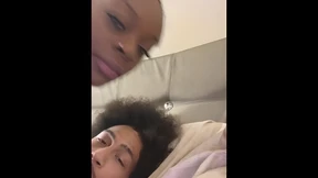 Face-sitting fuck fest: Cum- dripping, mouth-soaked sex extravaganza
