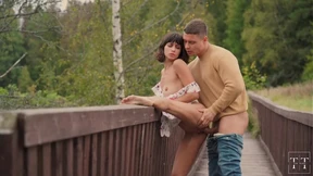 Get spanked hard atop the viaduct like a shameless little tramp