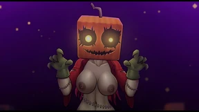 Sexy Sandwraiths, Horny&#x1F975; Crafting Witches & Fiery Pumpkin Pumping Orgies Unleashed!