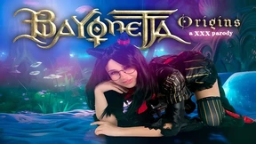 Liz Jordan rides D deep into Bayonetta's sweet origins XXX