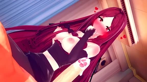 Elizabeth's Thighs Will Drive You Wild, Dark Desires Satisfied in Shadowy Orgies