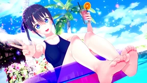 Summer fling turns filthy: Nagisa-Chan's horny🥵 desires fulfilled in sweaty, hardcore hentai escapade Summer fling turns filthy: Nagisa-Chan's horny🥵 desires fulfilled in sweaty, hardcore hentai escapade