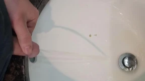 **Mommy's Sink Urination Wet Dream Frenzy