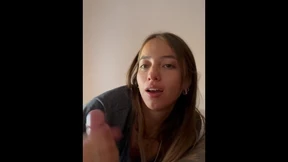 I adore savoring creamy goodness down my gullet Fellatio😜 in stunning 4K I adore savoring creamy goodness down my gullet Fellatio😜 in stunning 4K