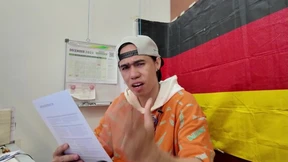 Deutsche Dirne Fickt Aus - Goethe-Pass-Gew&#x00E4;cht!