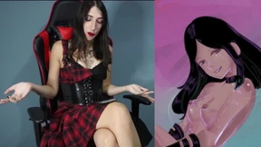 THE PROFESSOR'S DIRTY DILDO DRILLS ME - My Hentai Humpage is Unstoppable!