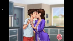 Summer of Debauchery: 18-year-old Amateur's Juicy Threesome Orgy