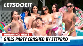 Raunchy College Spring Break Orgy Extravaganza: Whores Get Wild on Campus Raunchy College Spring Break Orgy Extravaganza: Whores Get Wild on Campus