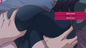 Unbridled sexual frenzy as Hinata's plush booty gets ravaged, rising Cap 9 in carnal chaos, Sarada succumbing to unrelenting lustful assault