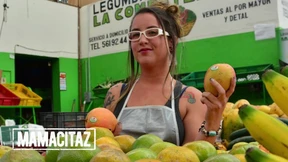  Colombian Cougar Craves Carnal Cracks for Raw Meat - Market Meat