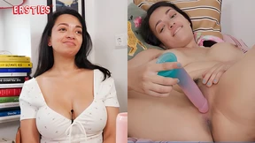 Olivia E rides her massive dildo like a slutty Vienna model with big ambitions' Olivia E rides her massive dildo like a slutty Vienna model with big ambitions'
