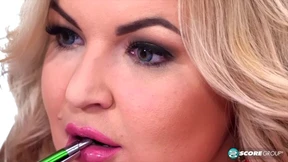Diana Frost's Unleashing Her Boobs for Workplace Fornication