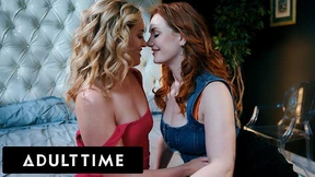 SCISSOR sex & 69 finale on a first date, raw & explosive!
