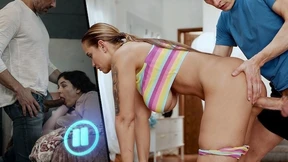 Girls Trapped In Eternal Orgasms: Time Stop Sex Compilation