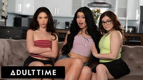 Two horny🥵 sorority sisters trade secrets for a raunchy threeway freak fest Two horny🥵 sorority sisters trade secrets for a raunchy threeway freak fest