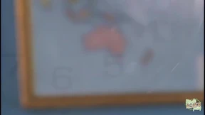 Dirty Professor's Asian Sl*t Gets fucked