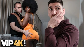 Thick dude gets pounded by four horny🥵 chicks in raunchy foursome romp