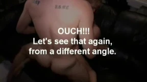 Slutty college coed gets her tight ass&#x1F351; pounded mercilessly