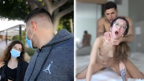Crushing Spanish Beauty's Desires Amid COVID Lockdown's Lonely Hours with a Random Stranger Crushing Spanish Beauty's Desires Amid COVID Lockdown's Lonely Hours with a Random Stranger