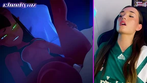 I'd cum buckets to Meru's demonic depravity