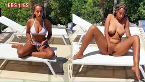 Naomi's Natur-B-Gorgeous Poolside Solo Session Unites Her Flesh with the Warm Water's Gentle Caress Naomi's Natur-B-Gorgeous Poolside Solo Session Unites Her Flesh with the Warm Water's Gentle Caress