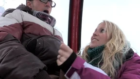 Julia's Steamy Snow-Breaks - Episode 3: Hot Sex in a Wintry Wonderland