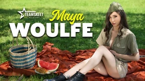 May's Teamskeet Star of the Month, Gorgeous Maya Woulfe: Hardcore Fucking Interview May's Teamskeet Star of the Month, Gorgeous Maya Woulfe: Hardcore Fucking Interview