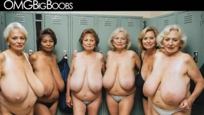 Wet granny butt&#x1F351; bash bonanza