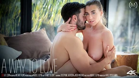 She gags on his cock&#x1F32D; while her massive juggs jiggling wildly