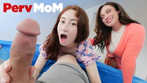 Trailer loads up on cumming date with me in this nasty home encounter
