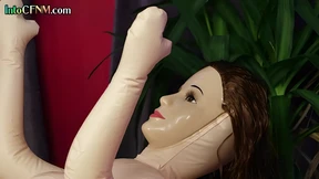 Breast-stroking voyeurs getting lucky with gagging, groveling perverts