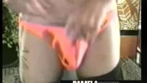 Titty Twister Takedown: Pamela Anderson's Raw Flesh Exposed