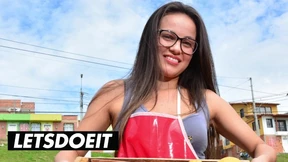 Dirty Latina Jeniffer Valencia's massive booty ravaged by gigantic cock🍆 in steamy close-up fuck fest Dirty Latina Jeniffer Valencia's massive booty ravaged by gigantic cock🍆 in steamy close-up fuck fest