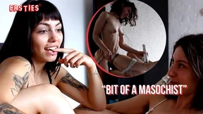 Lesbian foxes get freaky with strap-on booty banging, sex toy shenanigans Lesbian foxes get freaky with strap-on booty banging, sex toy shenanigans