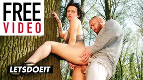 Sexy Vacation Vibes: Stepsisters Swap Secrets with Sizable Stranger's Sturdy Rod