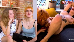 First-time lesbian date, Lilith's dirty debut on camera, gets down and dirty First-time lesbian date, Lilith's dirty debut on camera, gets down and dirty