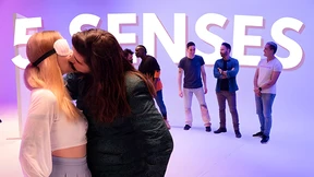 Raw Amateur Guy Gets Rough Group Sex Through Sensual Contact, Tasting & Sniffing Women